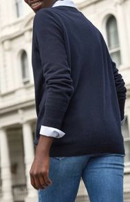 Esprit cashmere boyfriend sweater