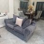 Grey sofa set Image 2