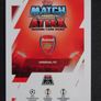 Topps Match Attax 2025/26 Scream Team Energy Card Viktor Gyokeres Arsenal Image 2