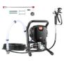 Airless Paint Sprayer, 750W 3000PSI High Efficiency Electric Airless Sprayer, Fine And Even Painting Effect, Handheld Paint Sprayers for Home Interior and Exterior Furniture and Fences Image 4