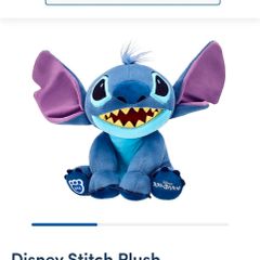 Build-A-Bear Workshop Disney Stitch Plush