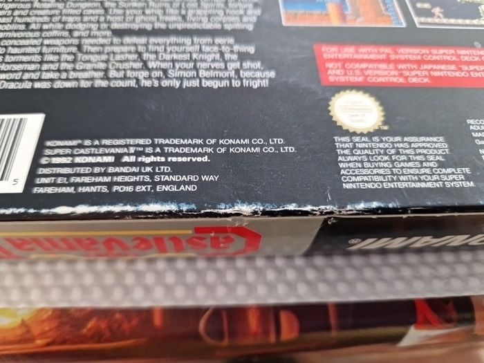 Castlevania IV 4 Super Nintendo Snes Arcade Retro Games Original