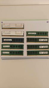 Lot of 4gb DDR 3 RAM memory sticks