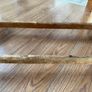 Vintage handmade wooden coffee table Image 9