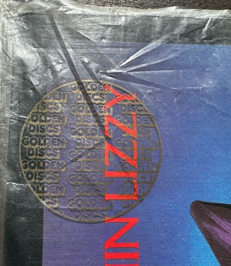 Thin Lizzy Black Rose. Original 1979 release in vg+ condition