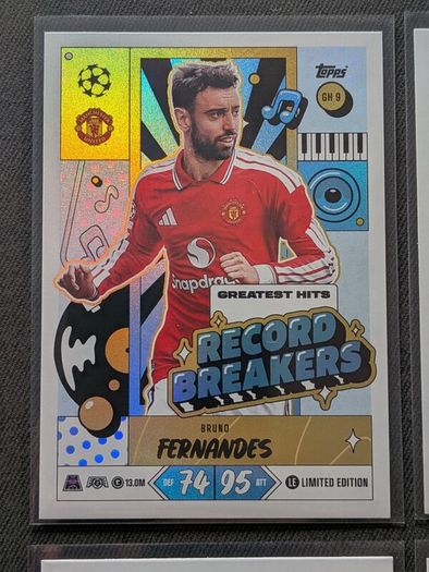 Record Breakers (Limited Edition Set) Topps Match Attax 20th Anniversary 2026/27