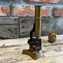 vintage Microscope Image 4