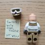lego sw1015 hoth rebel trooper, set star wars 75241 Image 2
