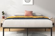Double Bed Frame - 4ft6 (135 x 190 cm) - 14.2 Height - Metal Bed Base