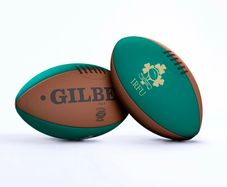 IRFU Ireland Rugby 150th Leather Ball - Wanted