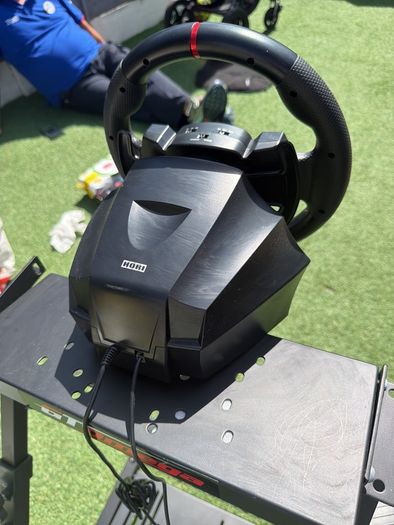 Ps Complete steering wheel set up