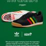 Adidas Joggen D918 Trainers 8UK Image 3