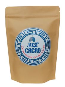 The Best 100% Pure Ceremonial Grade Cacao Block Pieces. 250g Organic Medicinal Chocolate. Origin Venezuela. From JUST CACAO Ireland.