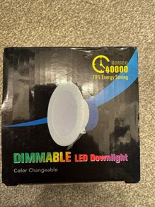 Led Downlight Colour Changeable