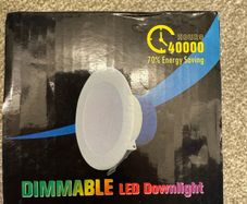Led Downlight Colour Changeable
