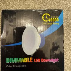 Led Downlight Colour Changeable
