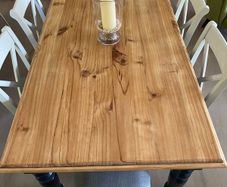 Dining Table 180cm Solid Pine fully refinished