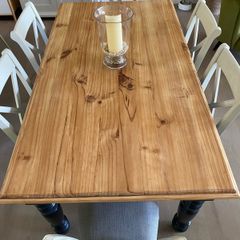 Dining Table 180cm Solid Pine fully refinished