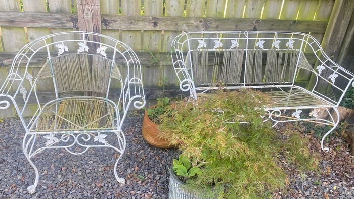 Outdoor Bench
