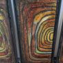 Set of 4 Abstract Textured Wall Art Panels Image 3