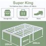 Super King Bed Frame Image 9
