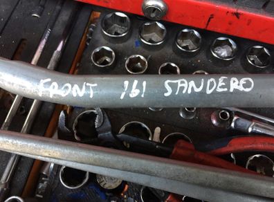 wiper linkage 161 sandero