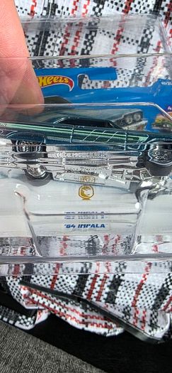 Hot wheels 64 Impala (STH) super treasure hunt