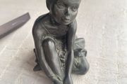 Ballerina Cold Cast Bronze Sculpture