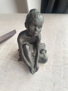 Ballerina Cold Cast Bronze Sculpture