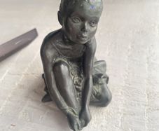 Ballerina Cold Cast Bronze Sculpture