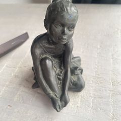 Ballerina Cold Cast Bronze Sculpture