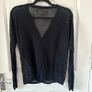 Ronit Zilkha Linen Black Cardigan S Image 3