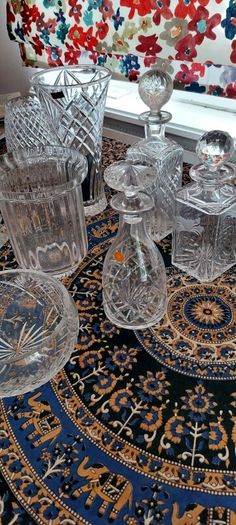 Assortment of Crystal