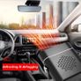 12V Electric Car Heater 150W Fast Defogger Portable Electric Heating Fan Image 4