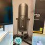 JLab Talk Pro USB Microphone - PC Mic, Podcast, Condenser Streaming Microphone, Gaming & Computer Desk, Plug & Play with USB C, Professional Quality, 4 Directional Pattern Modes, Volume Control Image 4
