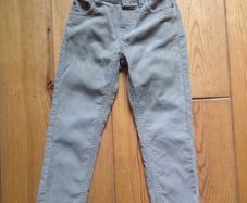Age 3-4 Beige Cords Slim Fit