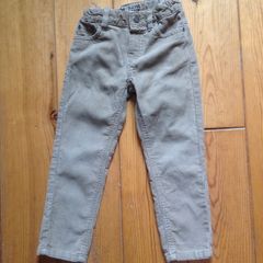 Age 3-4 Beige Cords Slim Fit