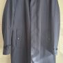 Men's Marks and Spencer Padded Coat Navy XL Long Image 2