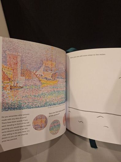 SALE!  A Year in Art - The Activity Book