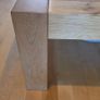 solid wood coffee table Image 2
