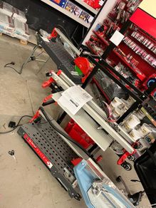 Rubi TZ 850 tile cutter