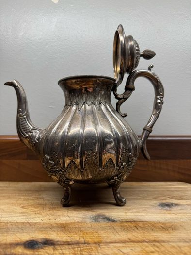 Vintage Sheffield tea pot