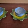 Laura Ashley Vintage Teacups and Saucers Image 3