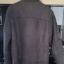 Topman Faux Shearling Biker Jacket, Grey, Size M (EU 50) Image 3