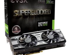 Evga Gtx 1070 Sc 8gb