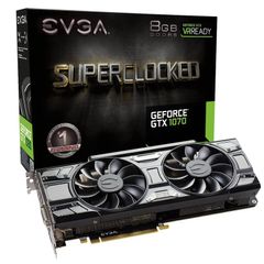 Evga Gtx 1070 Sc 8gb