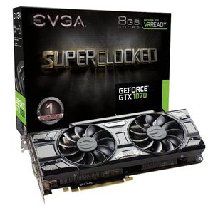 Evga Gtx 1070 Sc 8gb + Evga 600 watt power supply