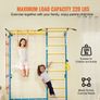 Swedish Wall Ladder for Kids Image 4