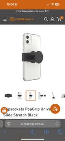 Pop socket Popgrip universal holder