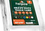 Tarpaulin Waterproof Heavy Duty(130 g|  3m X 3m
